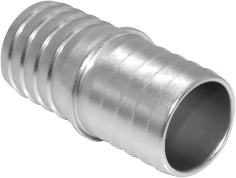 JoyTube 1 Pcs 1-3/4 Inch Radiator Hose Barb Adapter, Coupler Splice Mend Coolant Intercooler Exchanger Heater Repair Hose Connector Water Fluid Air Aluminum in Kuwait