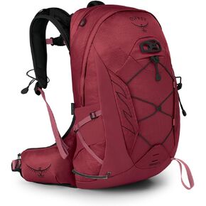 Osprey Tempest 9L Women's Hiking Backpack with Hipbelt, Jasper Green, WXS/S