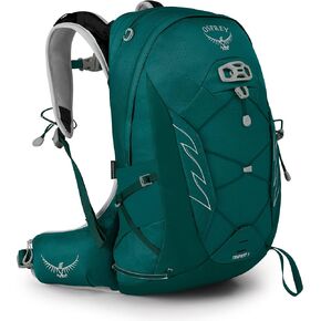 Osprey Tempest 9L Women's Hiking Backpack with Hipbelt, Jasper Green, WXS/S