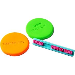 Letter Stamps for Clay - Pottery Stamps for Clay Also Used as Cookie Stamps Letters & Clay Letter Stamps