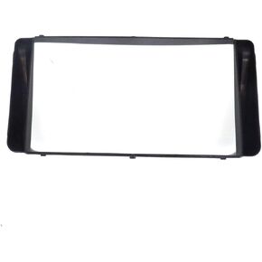 Radio Stereo Panel for Toyota Corolla 2003-2006 2 Din Car Radio Frame Fascia Panel DVD Stereo CD Panel Dash Mount Refit Installation Trim Kit Frame