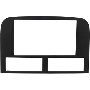 2-Din Stereo Radio Bezel Replacement Trim Kit For Jeep Grand Cherokee 1999‑2004-Dashboard Installation