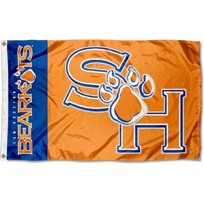 Sam Houston State Bearkats SHSU University Large College Flag
