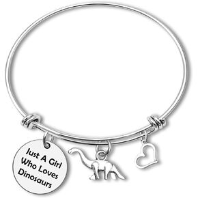 Dinosaur Gifts Dinosaur Jewelry for Women Dinosaur Lovers Gifts Animal Lover Gift for Girls Birthday Gifts for Dinosaur Lover Friends Daughter Sister Cousins Coworker Christmas Graduation Gifts