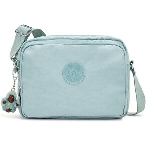 Kipling Women's Silen Shoulder, Leisure, Water Repellent Finish, Zipped Compartments, Across Body, Nylon Small Bag