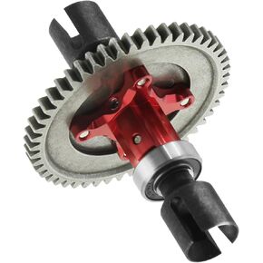 Slipper Clutch Eliminator Aluminum Alloy 50T Spur Gear #45 Steel for Arrma Outcast 6S Kraton 6S Notorious Talion Fireteam Mojave Typhon 6S Upgrade Parts (Blue)