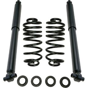 Rear Air to Coil Spring Shock Suspension Kit for Buick Chevy GMC Olds Saab