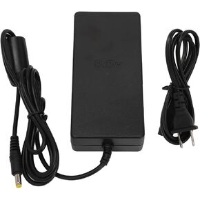 Alomejor Power Supply for PS2 Portable AC Adapter Charger Cable Cord for PS2 Slim A C 70000 Console 100‑240V (US Plug)