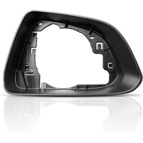 Passenger Side Rearview Mirror Frame Fit for Tesla Model 3 2017 2018 2019 2020 2021 2022 2023 Right Mirror Cover Housing, Door Wing Mirror Frame Cover