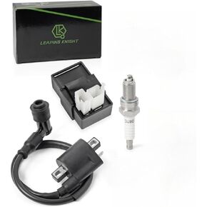 Ignition Coil 6 Pin CDI sparking plug Kit for CG 125cc 150cc 200cc 250cc Engine Chinese ATV Quad Vertical Engine Dirt Bike