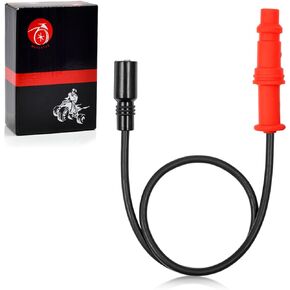Ignition Coil Spark Plug Wire and Cap For Polaris Ranger 500 2008-2013 Ranger Crew 500 2011-2016 Sportsman 500 2008-2013 OEM 4011690