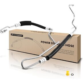 A-Premium Power Steering Hose Pressure Line Hose Assembly Compatible with Cadillac SRX Base 2004-2009 V6 3.6L