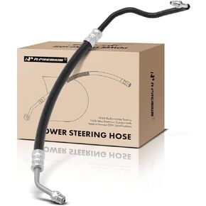 A-Premium Power Steering Hose Pressure Hose Line Assembly Compatible with Lincoln Navigator 1998-2002, Blackwood & Ford F-150 1997-2003, Expedition 1997-2002, F-250 1997-1999, Pump To Rack