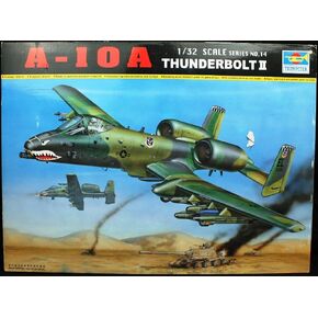 A-10A Warthog Thunderbolt II 1/32 Trumpeter