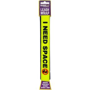 Pet Leash Wrap - I Need Space