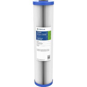 Pentair Pentek R30-BB Big Blue Sediment Water Filter, 10-Inch, Whole House Pleated Polyester Filter Cartridge, 10" x 4.5", 30 Micron in Kuwait