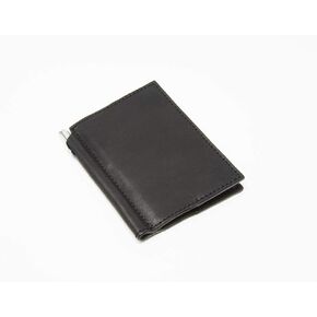 Mini Leather Journal with Pen 3x4 in Leather Cover Extra Small olpr. Notebook (Natural)