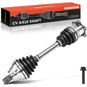 A-Premium CV Axle Shaft Assembly Compatible with Volkswagen Jetta 2005-2006/2009-2015, Golf 2010, 1.9L 2.0L, Front Left Driver Side, Replace# 1K0407271BF