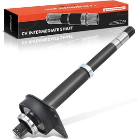 A-Premium CV Intermediate Shaft Compatible with Ford Escape 2001-2012 & Mercury Mariner 2007-2008, 4WD, Automatic Transmission, Front Right Passenger Side, Replace# 6L8Z3A329A, 9L8Z3A329B