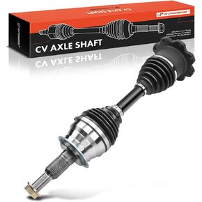 A-Premium CV Axle Shaft Assembly Compatible with Chevy Silverado 2500 HD, 3500 HD & GMC Sierra 2500 HD, 3500 HD, 2015-2019, V8 6.0L 6.6L, Front Left or Right