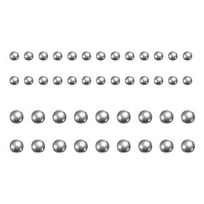 uxcell 3000pcs 1mm, 1.5mm 304 Stainless Steel Bearing Balls G25 Precision
