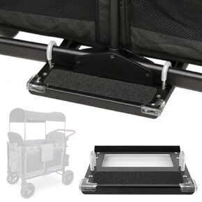 Tributary Brands- Step Attachment Compatible with Wonderfold Wagon - Side Step Design for Wonderfold Wagon W4 - Ideal Wagon Accessories