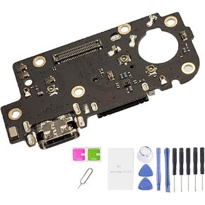 Moto Edge 2021 Replacement USB Charging Port Board Parts for Moto rola Moto Edge 2021 XT2141 XT2141-1 XT2141-2 6.8 Inches [not fit for Moto Edge 2020 XT2063 Version]