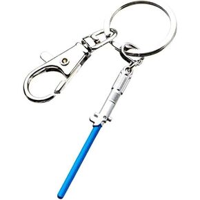 Star Wars Luke Skywalker Lightsaber Stainless Steel Keychain