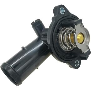 902-852 5184651AF Engine Coolant Thermostat Housing Assembly Compatible with 2011-2015 Dodge Durango Jeep Grand Cherokee 2012-2018 Wrangler