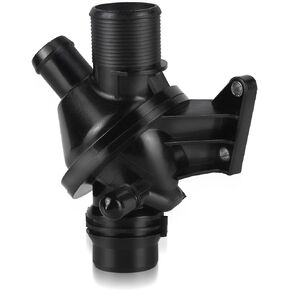 Engine Coolant Thermostat Housing Assembly 11538635689 Compatible with BMW 228i xDrive 320i 328i 428i 528i X1 X3 X4 X5 Z4
