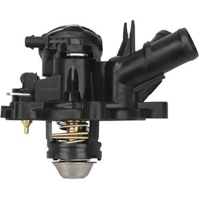 IRONTEK 2712000115 Thermostat Housing Assembly for 2012 2013 2014 2015 for Mercedes-Benz C25, 2012 2013 2014 2015 for Mercedes-Benz SLK250, 902-5177 2712000315 2712000315-T
