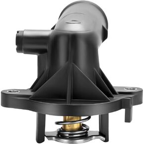 OCPTY Thermostat Housing Fit for Jeep Grand Cherokee 2011-2019,for Jeep Wrangler 2012-2016,for Dodge Durango 2011-2017 Engine Coolant Thermostat Housing Assembly Replaces 5184651AG