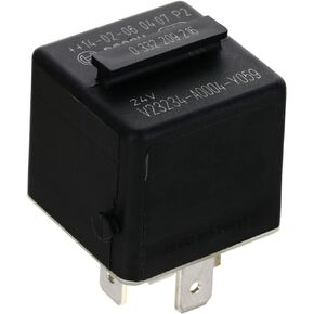 BOSCH 0332209216 Changeover Mini Relay - 5 Pins, 24 V, 20/10 A - Single