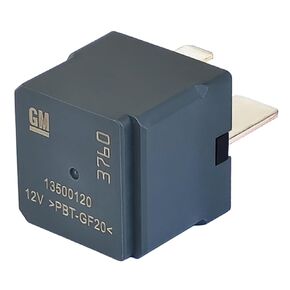 13500120 80A Genuine Parts 15-51279 Gray Multi-Purpose Relay 4Pins 12VDC