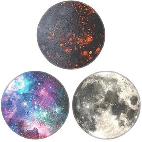 3 قطع من حامل الهاتف للهواتف المحمولة، حامل قابل للطي على شكل نجمة داكنة جالاكسي مون in Kuwait