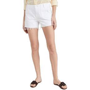 PAIGE Women's Mayslie Utility Shorts