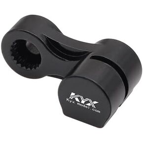 KYX Racing Aluminum Front Brake Servo Arm Servo Saver Upgrades Parts Accessories for 1/4 RC Motorcycle Losi Promoto-MX