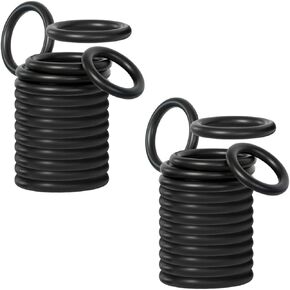 30 PCS Oil Drain Plug O-Ring, Rubber Drain Plug O-Rings Replacement for #11105, O Ring Gasket Ring for Oil, Transmission, Primary Drain Plugs, Motorcycle Accessories