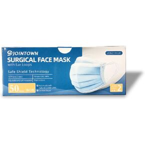 ASTM Level 2 Surgical Mask Case of 2000 Masks in Kuwait