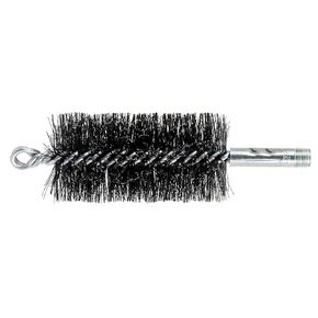 PFERD 89656 2-1/2" Double Spiral Flue Brush, 0.012 Carbon Steel, 4-1/2" Brush Part Length, 2-1/4" OD