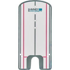 Hank Haney's Golf Putting Mirror - Golf Putting Trainer and Golf Putting Aid For Indoor and Outdoor Golf Putting Practice - Putting Mirror Training Aid For Golf Including Haney University Video Access