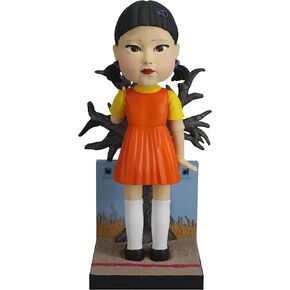 Royal Bobbles Squid Game Young-HEE 10" Collectible Bobblescape Bobblehead Statue