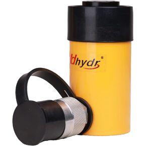 NDhydr 10 طن أسطوانة هيدروليكية واحدة تعمل بقطر 2 بوصة رفع هيدروليكي 10 طن، رافعة رام، رافعات سيارة محمولة للمرآب المنزلي، آلات بناء السفن، الجسر، البناء in Kuwait