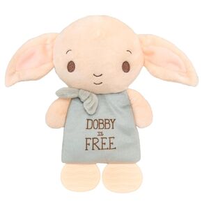 KIDS PREFERRED Harry Potter Dobby Teether Plush Toy Crinkle Cloth for Newborn Baby Boys and Girls 10 inches in Saudi Arabia