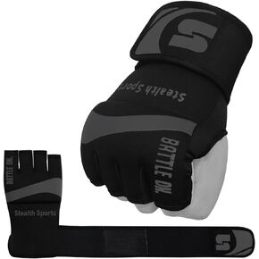 Boxing Inner Gloves Neoprene Wrist Support Padded Gel Wraps Hand Protection Boxing Bag Hand Wraps for Punching MMA Martial Arts Muay Thai Speed Bag Training – Under Mitts