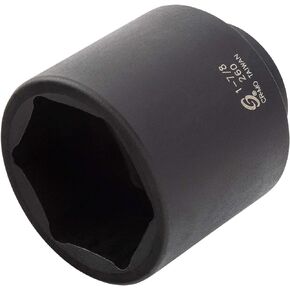 SUNEX TOOLS 260 1/2-Inch Drive 1-7/8-Inch Impact Socket