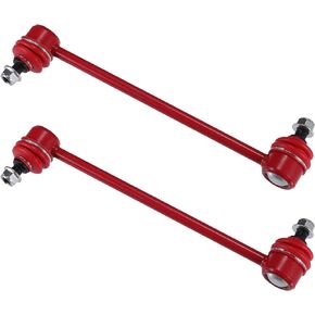 X AUTOHAUX 2pcs Rear Sway Bar Links Stabilizer End Link Suspension Kit for Toyota Camry Highlander Avalon for Lexus ES300 RX330 RX400h 2006-2008 No.K90345