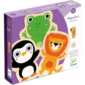 DJECO Coucou Wooden Magnets