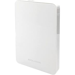 محرك الأقراص الصلبة الخارجي المحمول للألعاب Avolusion Z1-S سعة 500 جيجابايت USB 3.0 - أبيض (لجهاز PS5، مُهيأ مسبقًا) - ضمان لمدة عامين in Kuwait
