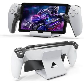 HEATFUN Playstation 5 Portal Remote Player Metal Stand - White